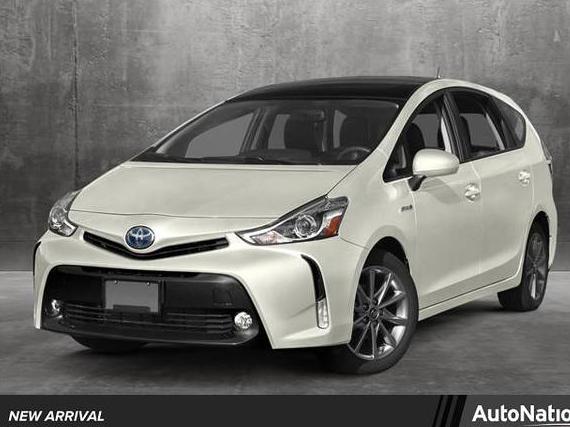 TOYOTA PRIUS V 2017 JTDZN3EU4HJ069236 image